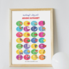 Arabic-Alphabet-Poster