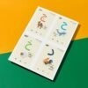 Arabic Alphabet Flashcards