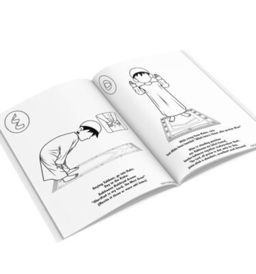 How to Pray My Solah - Colouring Book for Children